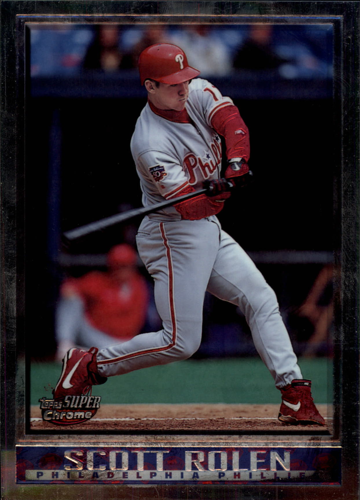 1997 Topps #268 Scott Rolen NM-MT Philadelphia Phillies Baseball