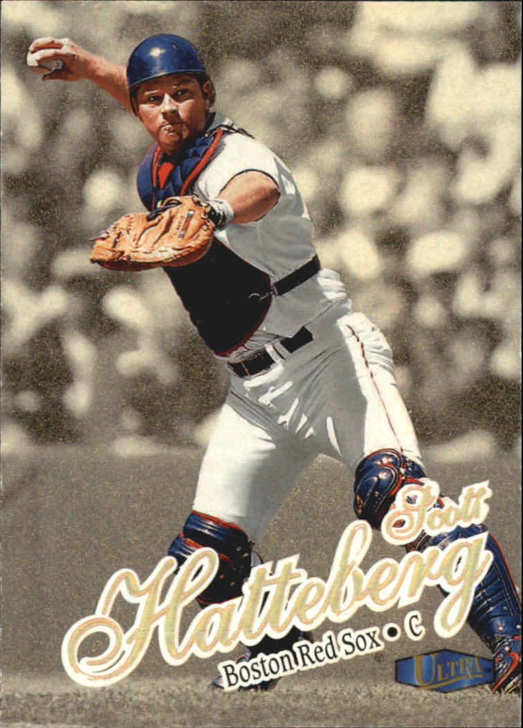 1998 Ultra Gold Medallion #26G Scott Hatteberg