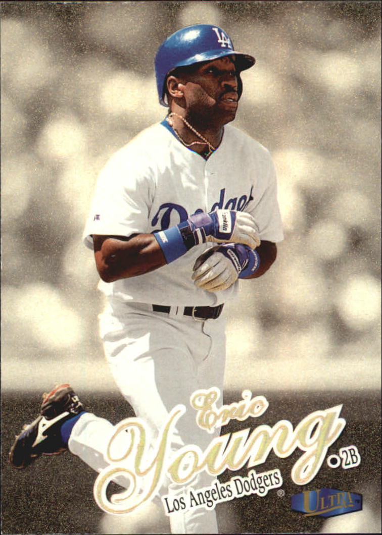 1998 Ultra Gold Medallion #96G Eric Young