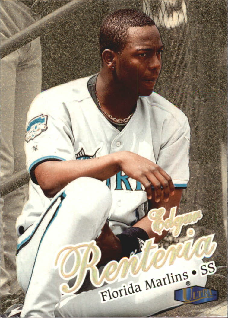 1997 Ultra #201 Edgar Renteria - Florida Marlins