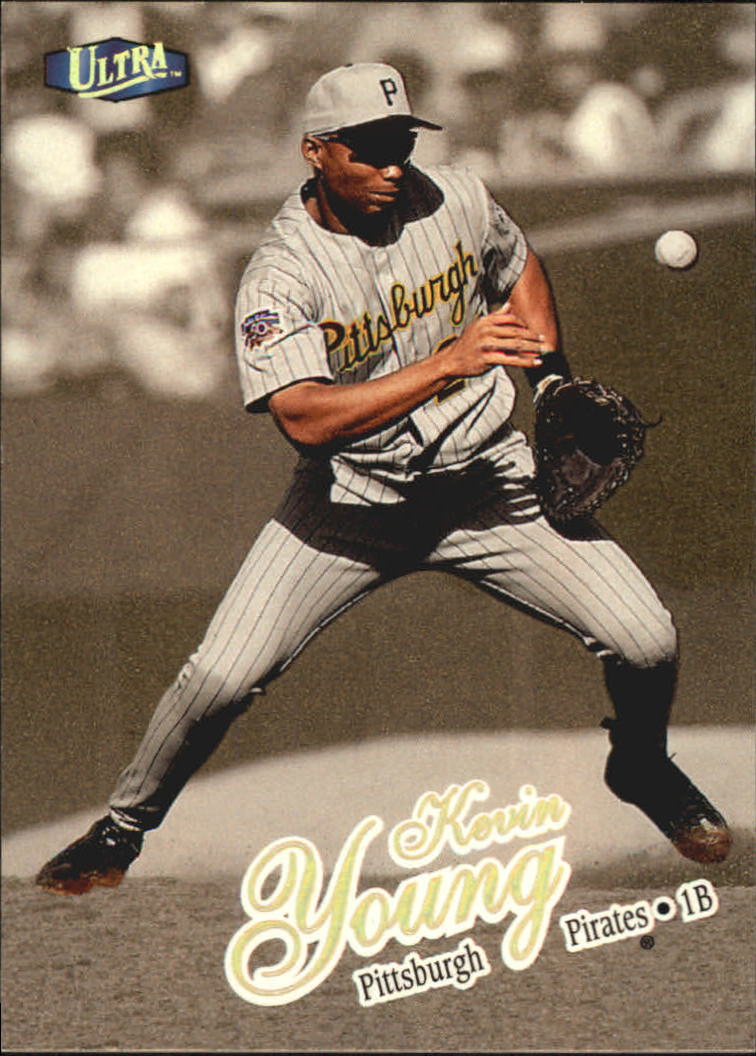 1998 Ultra Gold Medallion #376G Kevin Young