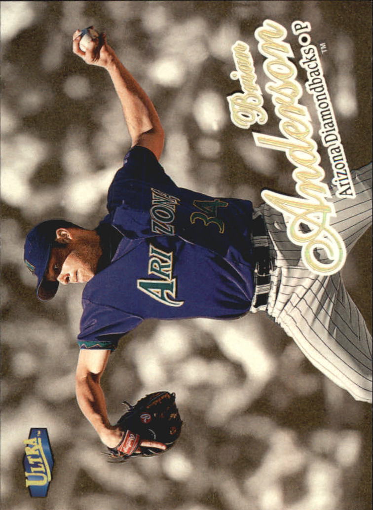 B2963- 1998 Ultra Gold Baseball Card #s 251-500 -You Pick- 15+ FREE US SHIP