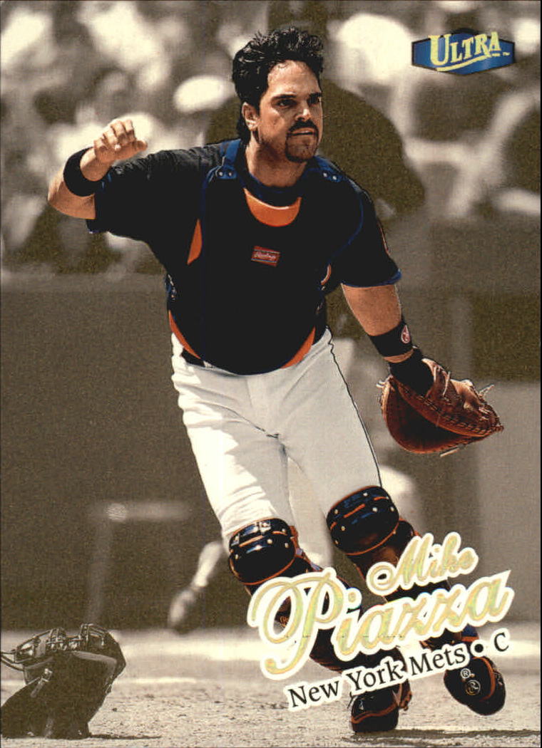 1998 Ultra Gold Medallion #501G Mike Piazza