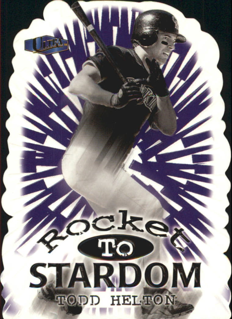 1998 Ultra Rocket to Stardom #10 Todd Helton