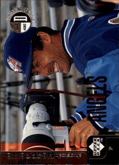 1998 Upper Deck #19 Shigetoshi Hasegawa