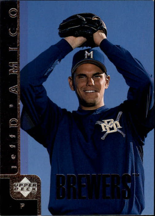 Jeff D'Amico autographed Baseball Card (Milwaukee Brewers) 1994 Classic  Best Gold Rookie #2