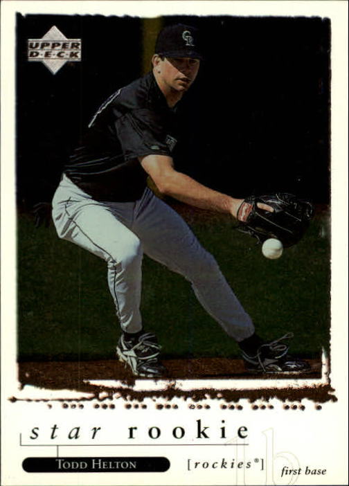 1998 Upper Deck #260 Todd Helton