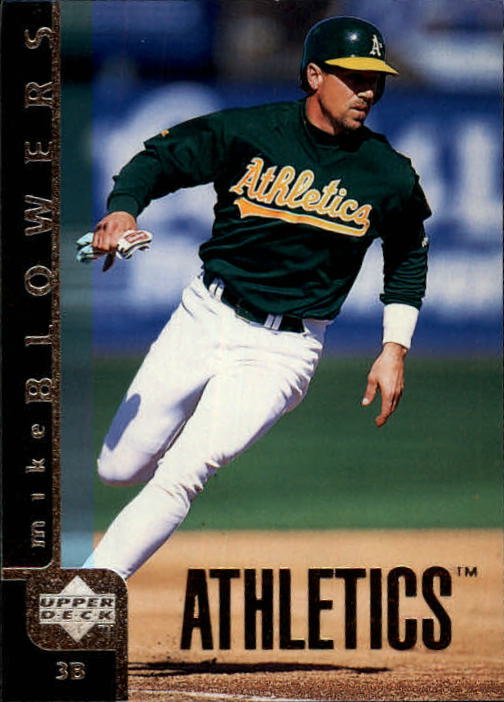 1998 Upper Deck #707 Mike Blowers