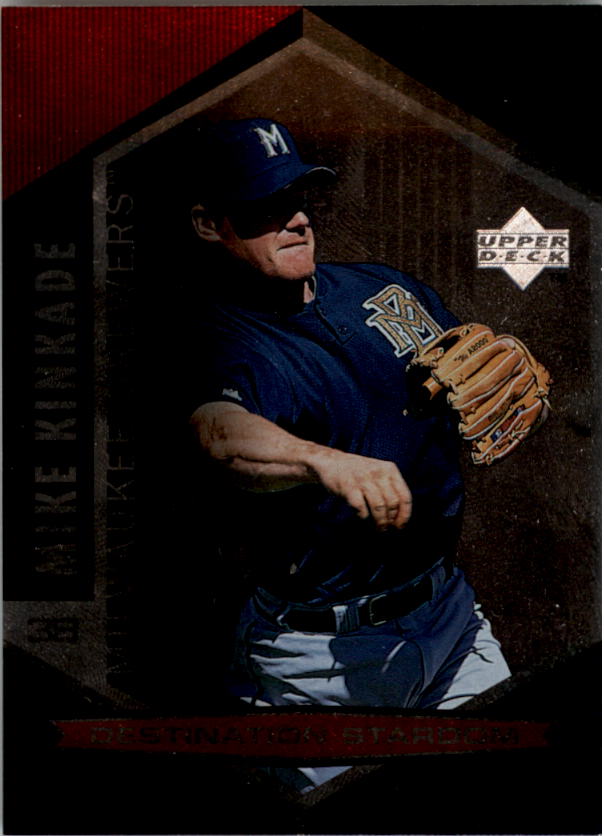 A0522- 1998 Upper Deck BB Verschiedene Einsatz Karten -du Pick- 15 + Kostenlose - Bild 11 von 95