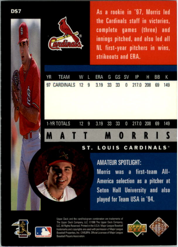 A0522- 1998 Upper Deck BB Verschiedene Einsatz Karten -du Pick- 15 + Kostenlose - Bild 14 von 95