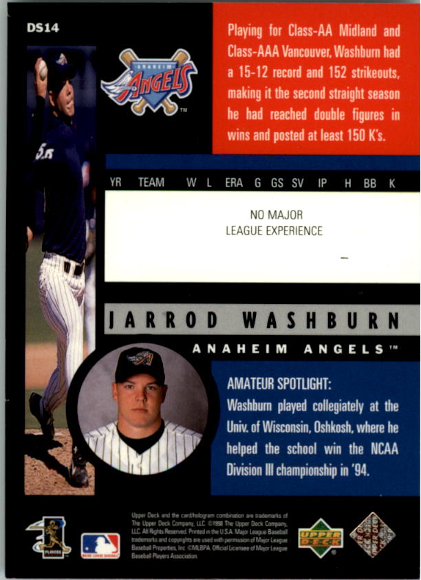 A0522- 1998 Upper Deck BB Verschiedene Einsatz Karten -du Pick- 15 + Kostenlose - Bild 19 von 95