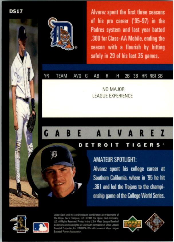 A0522- 1998 Upper Deck BB Verschiedene Einsatz Karten -du Pick- 15 + Kostenlose - Bild 23 von 95