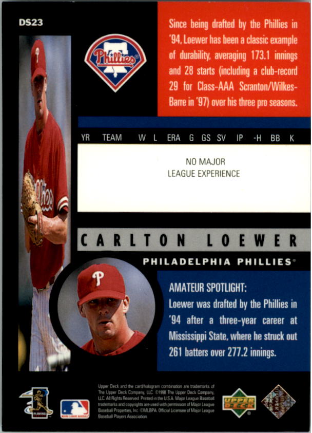 A0522- 1998 Upper Deck BB Verschiedene Einsatz Karten -du Pick- 15 + Kostenlose - Bild 35 von 95