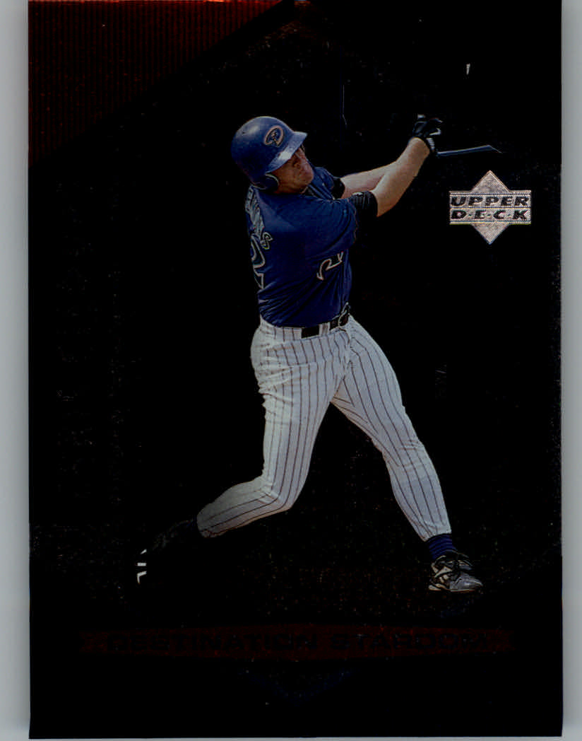 A0522- 1998 Upper Deck BB Verschiedene Einsatz Karten -du Pick- 15 + Kostenlose - Bild 71 von 95