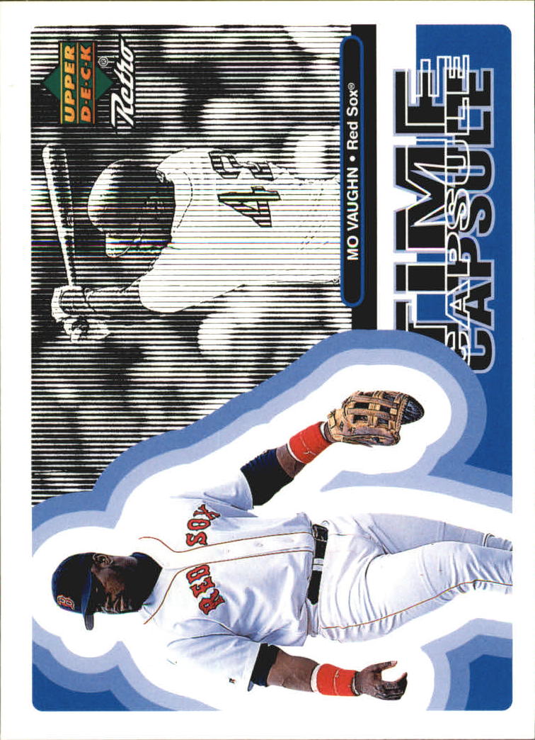 1991 Leaf Gold Rookies #BC7 Mo Vaughn - NM-MT