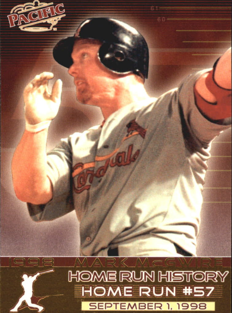 Mark McGwire Home Run Record Breaker St. Louis Cardinals Poster