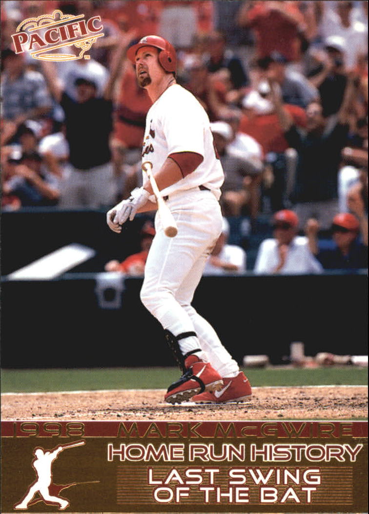 1998 Pacific Home Run History #45 Mark McGwire
