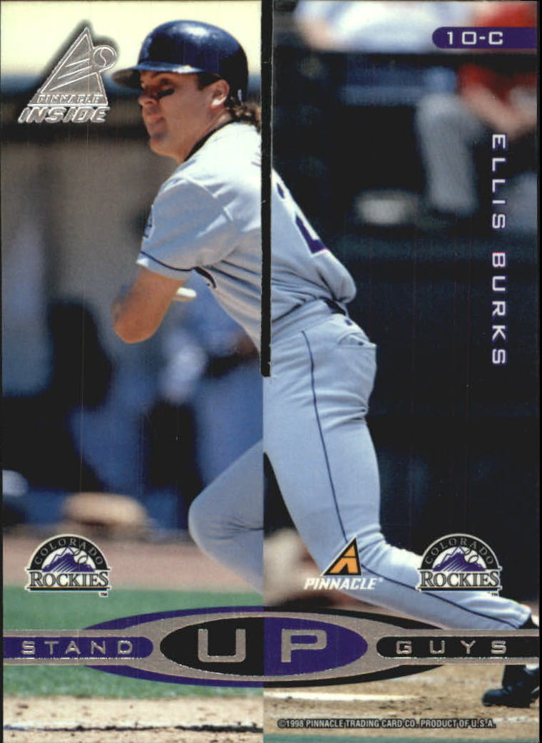 B5285- 1998 Pinnacle Inside BB Cards 1-150 +Inserts -You Pick- 15+ FREE US SHIP - Picture 249 of 254