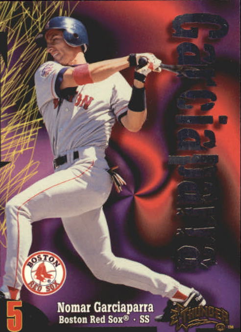 1998 Circa Thunder #5 Nomar Garciaparra - NM-MT - Jim & Steve's