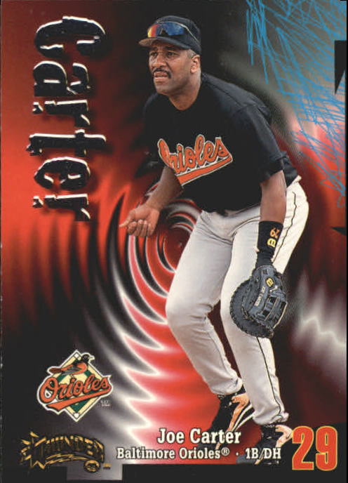 1998 Circa Thunder #60 Joe Carter - NM-MT