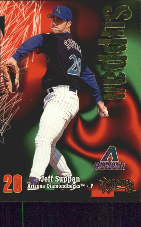 1998 Circa Thunder #256 Jeff Suppan