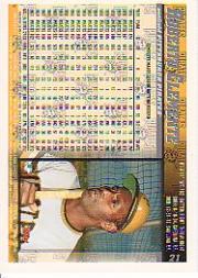 1998 Topps Opening Day #21 Roberto Clemente back image
