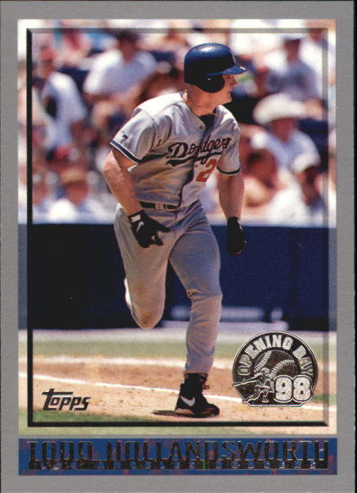 1998 Topps Opening Day #104 Todd Hollandsworth