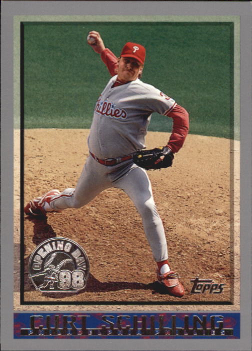 1998 Topps Opening Day #159 Curt Schilling