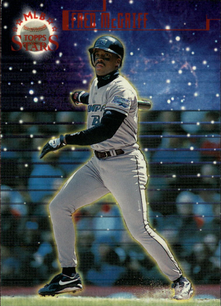 1998 Topps Stars #104 Fred McGriff