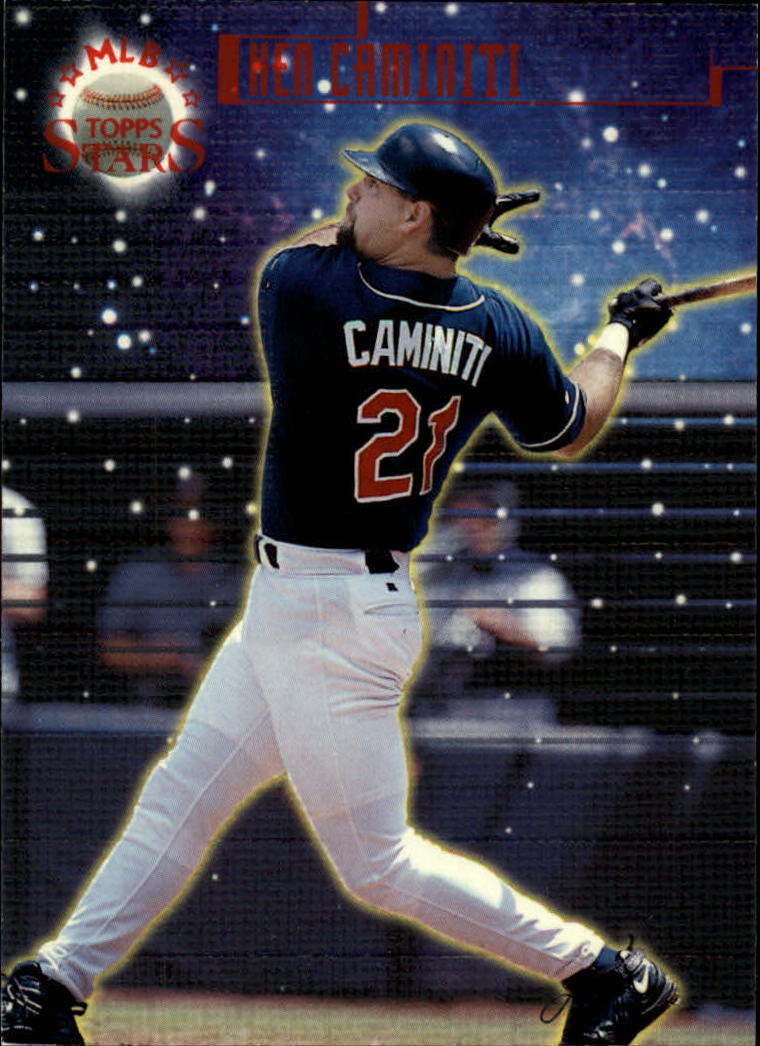 1998 Topps Stars #115 Ken Caminiti