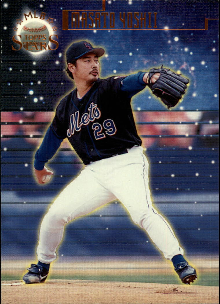 1998 Topps Stars Bronze #58 Masato Yoshii