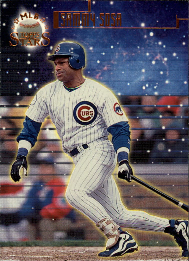 1998 Topps Stars #3 Rod Beck Chicago Cubs /9799