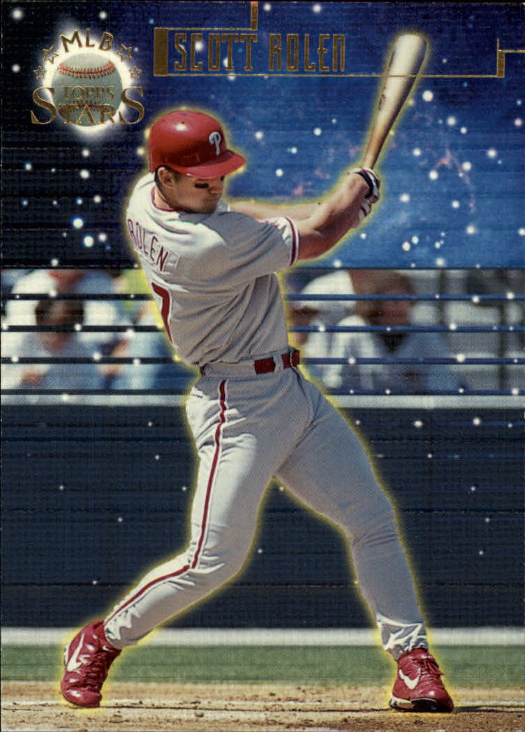 1997 Topps #268 Scott Rolen NM-MT Philadelphia Phillies Baseball