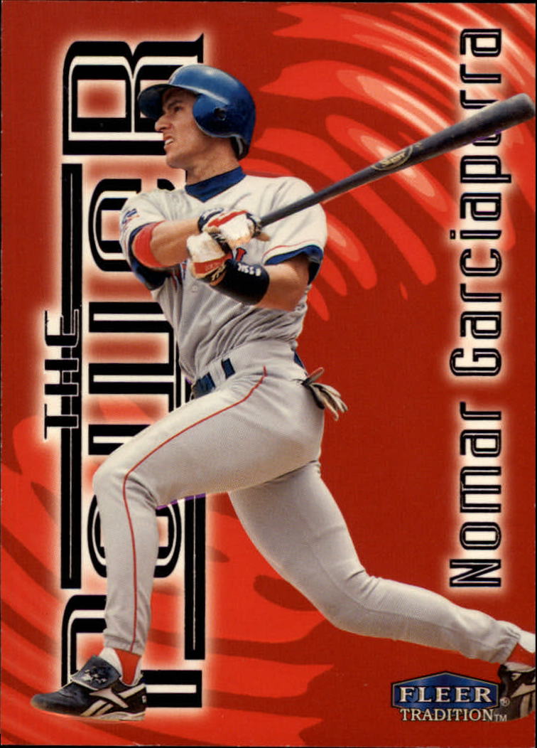 1998 Fleer Tradition Baseball "Power Game" Insert Cards - Picture 12 of 15