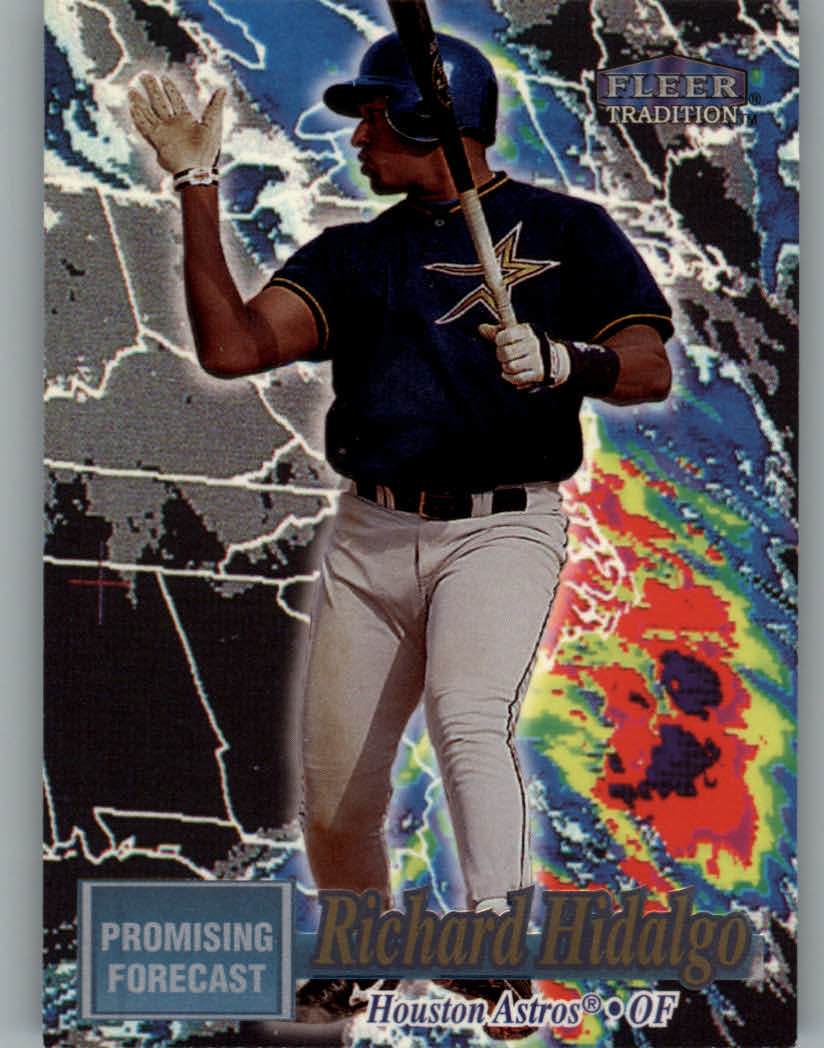 1998 Fleer Tradition Baseball "Promising Forecast" Insert Cards - Picture 8 of 25