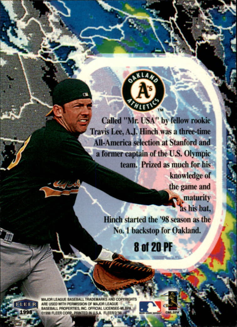 1998 Fleer Tradition Baseball "Promising Forecast" Insert Cards - Picture 11 of 25