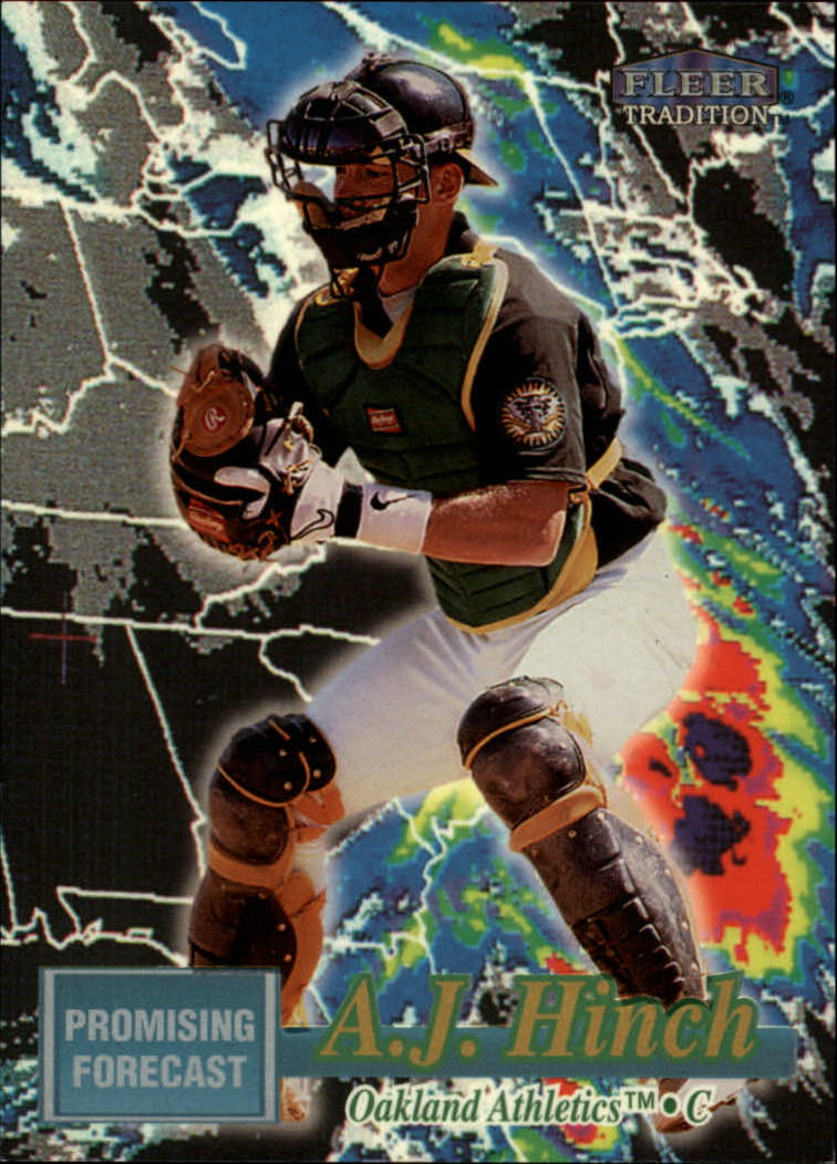 1998 Fleer Tradition Baseball "Promising Forecast" Insert Cards - Picture 10 of 25