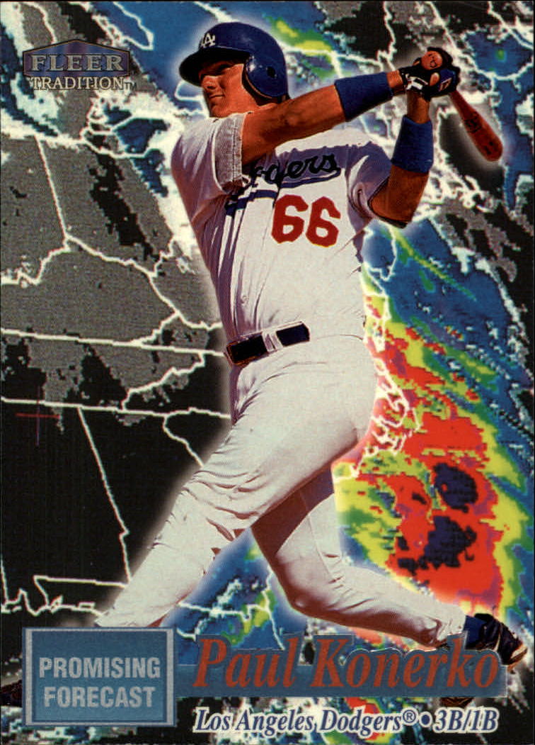 1998 Fleer Tradition Baseball "Promising Forecast" Insert Cards - Picture 12 of 25