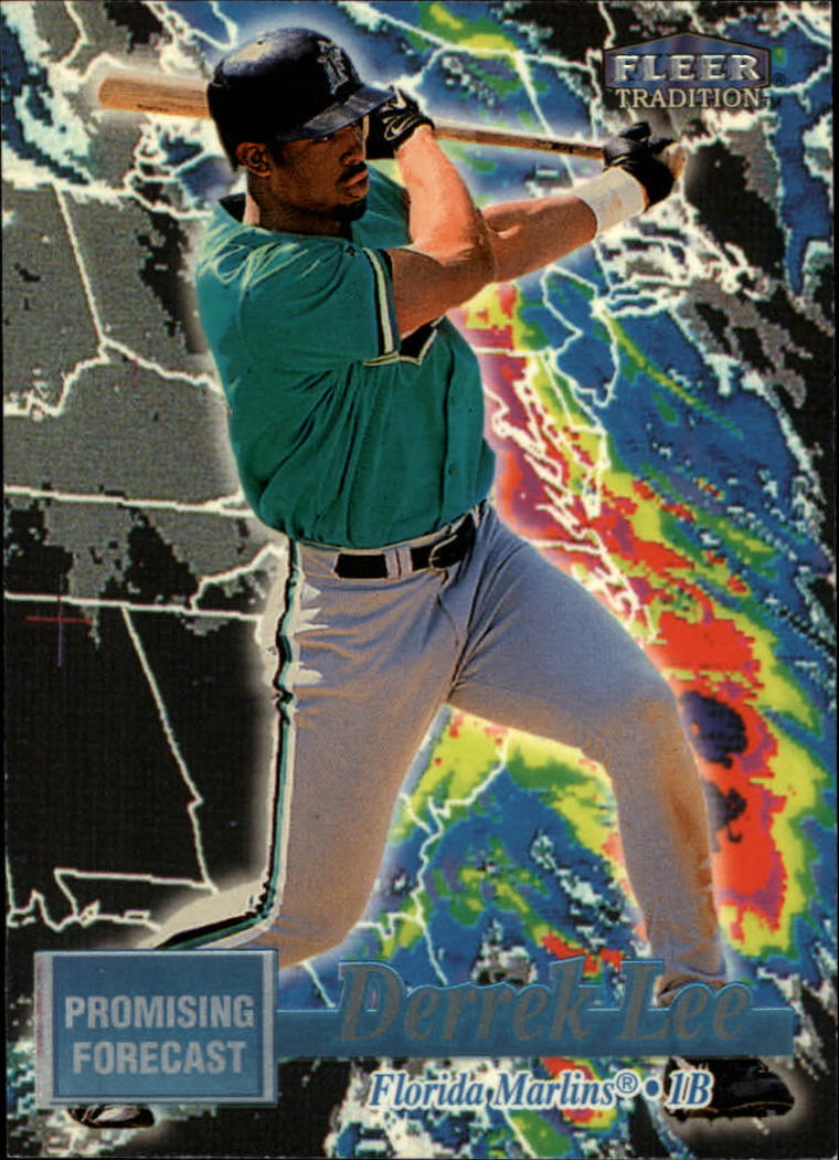 1998 Fleer Tradition Baseball "Promising Forecast" Insert Cards - Picture 16 of 25