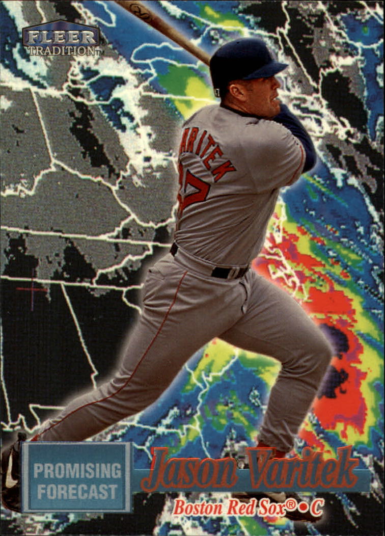 1998 Fleer Tradition Baseball "Promising Forecast" Insert Cards - Picture 20 of 25