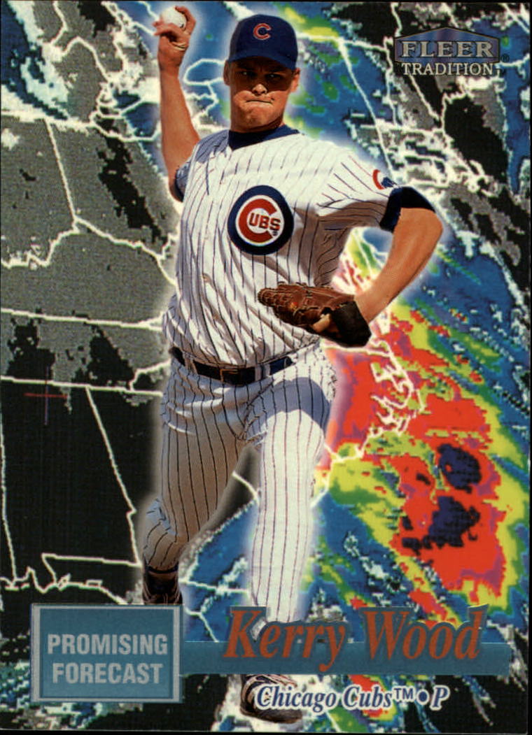 1998 Fleer Tradition Baseball "Promising Forecast" Insert Cards - Picture 24 of 25