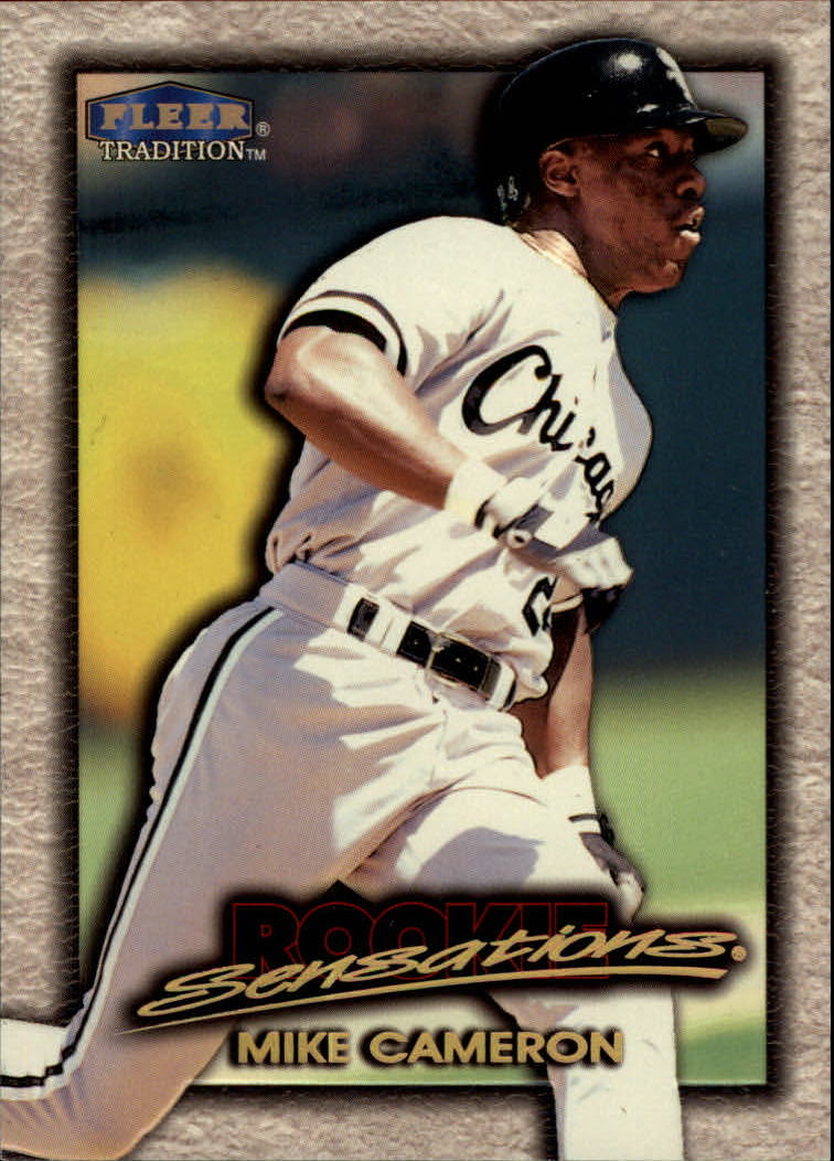 1998 Fleer Tradition Baseball "Rookie Sensations" Insert Cards - Picture 2 of 31