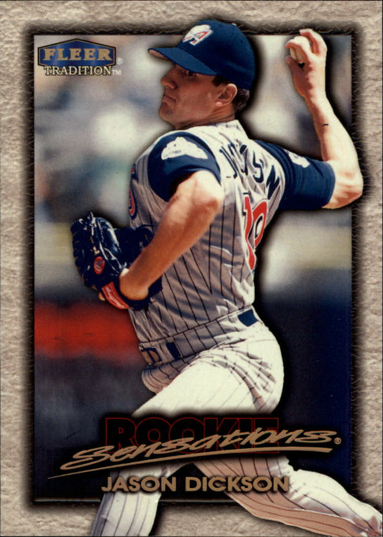 1998 Fleer Tradition Baseball "Rookie Sensations" Insert Cards - Picture 6 of 31