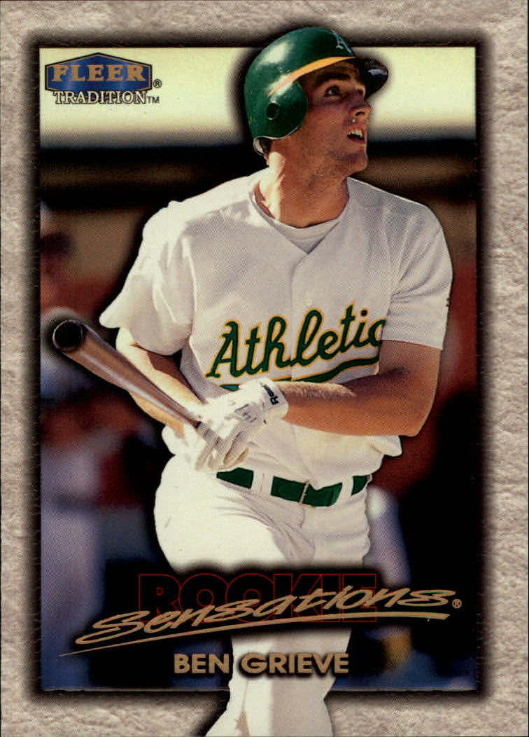 1998 Fleer Tradition Baseball "Rookie Sensations" Insert Cards - Picture 10 of 31