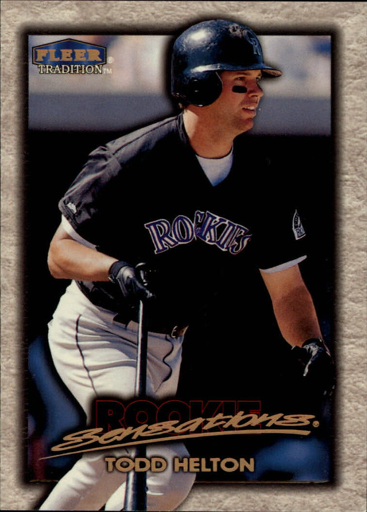 1998 Fleer Tradition Baseball "Rookie Sensations" Insert Cards - Picture 14 of 31