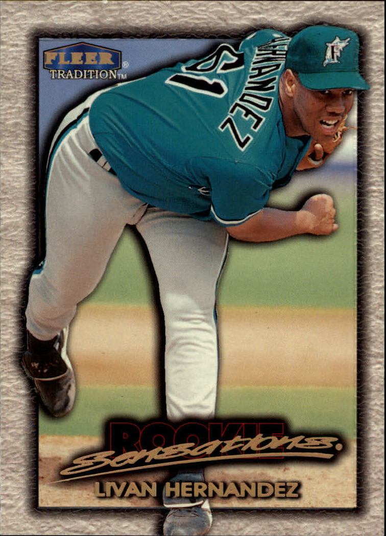 1998 Fleer Tradition Baseball "Rookie Sensations" Insert Cards - Picture 16 of 31