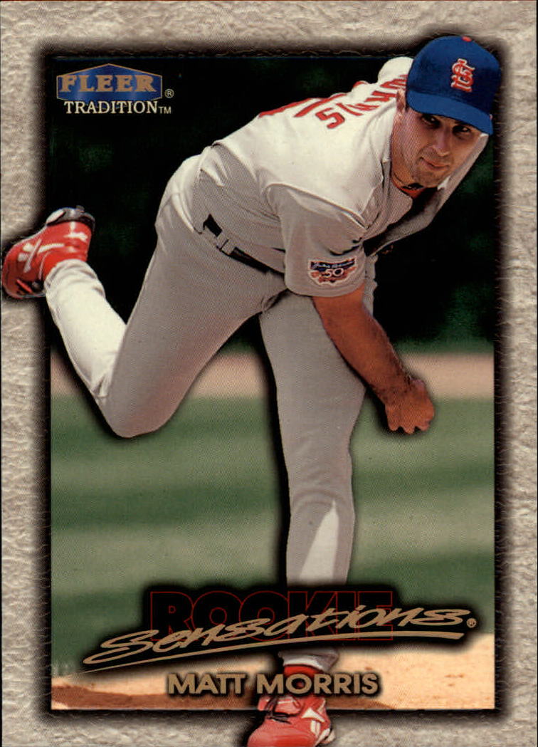 1998 Fleer Tradition Baseball "Rookie Sensations" Insert Cards - Picture 22 of 31