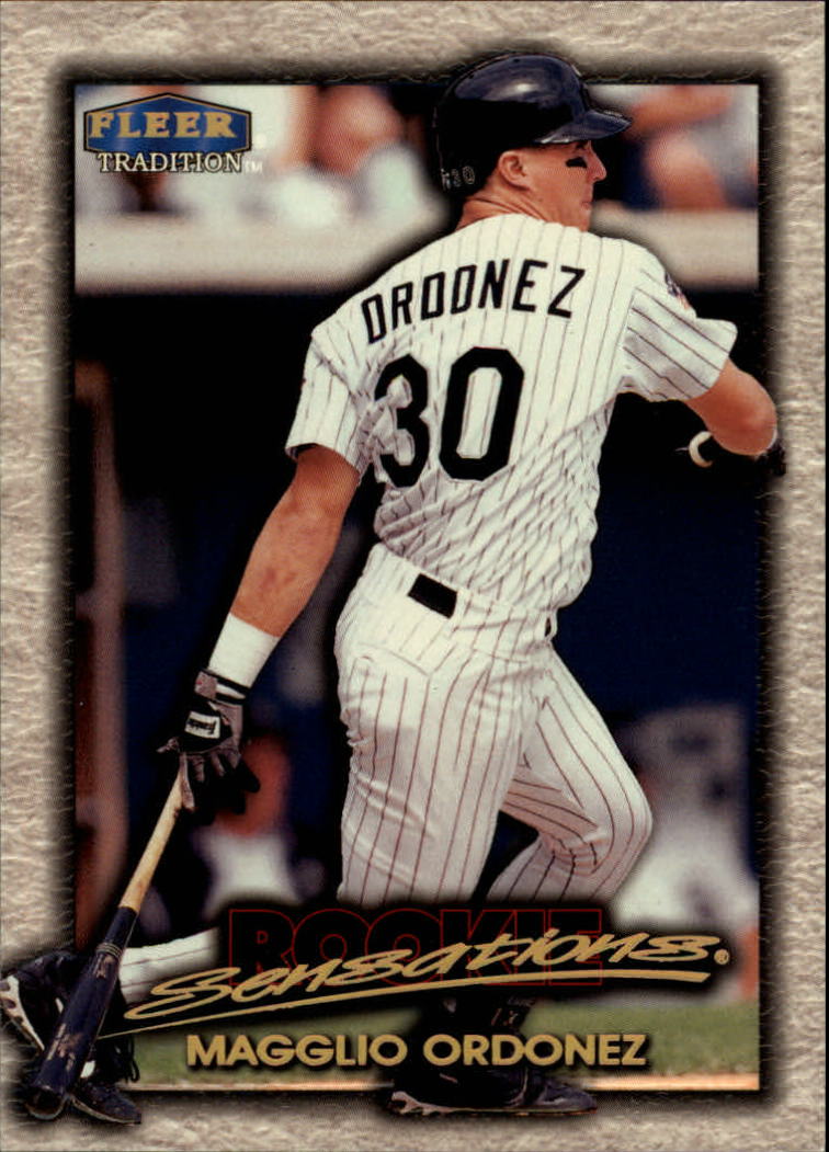 1998 Fleer Tradition Baseball "Rookie Sensations" Insert Cards - Picture 24 of 31
