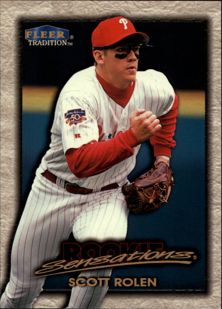 1998 Fleer Tradition Baseball "Rookie Sensations" Insert Cards - Picture 28 of 31