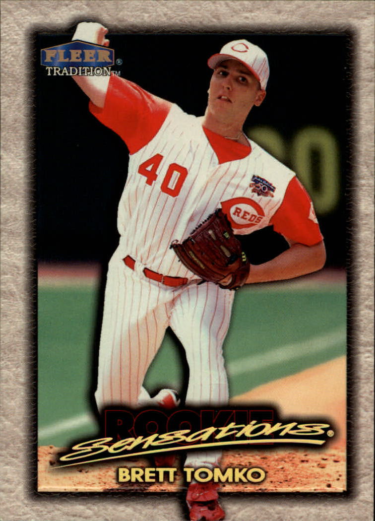 1998 Fleer Tradition Baseball "Rookie Sensations" Insert Cards - Picture 30 of 31